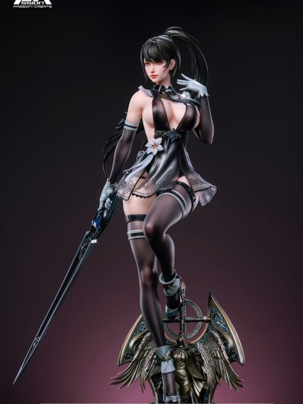 PA Create Studio Stellar Blade Eve why are you wearing 2B clothes Hot Sexy 1/4 Statue